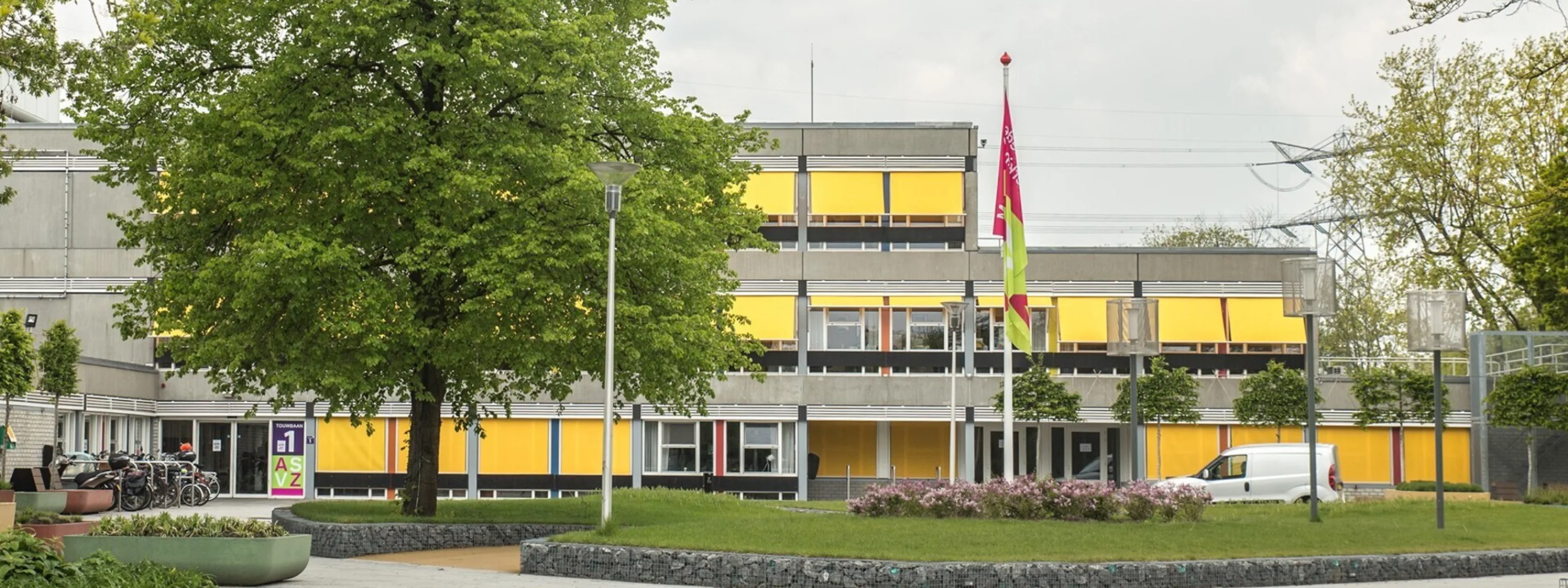 Asvz vooraanzicht
