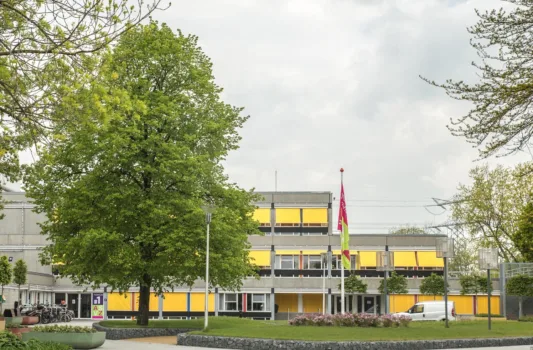 Asvz vooraanzicht
